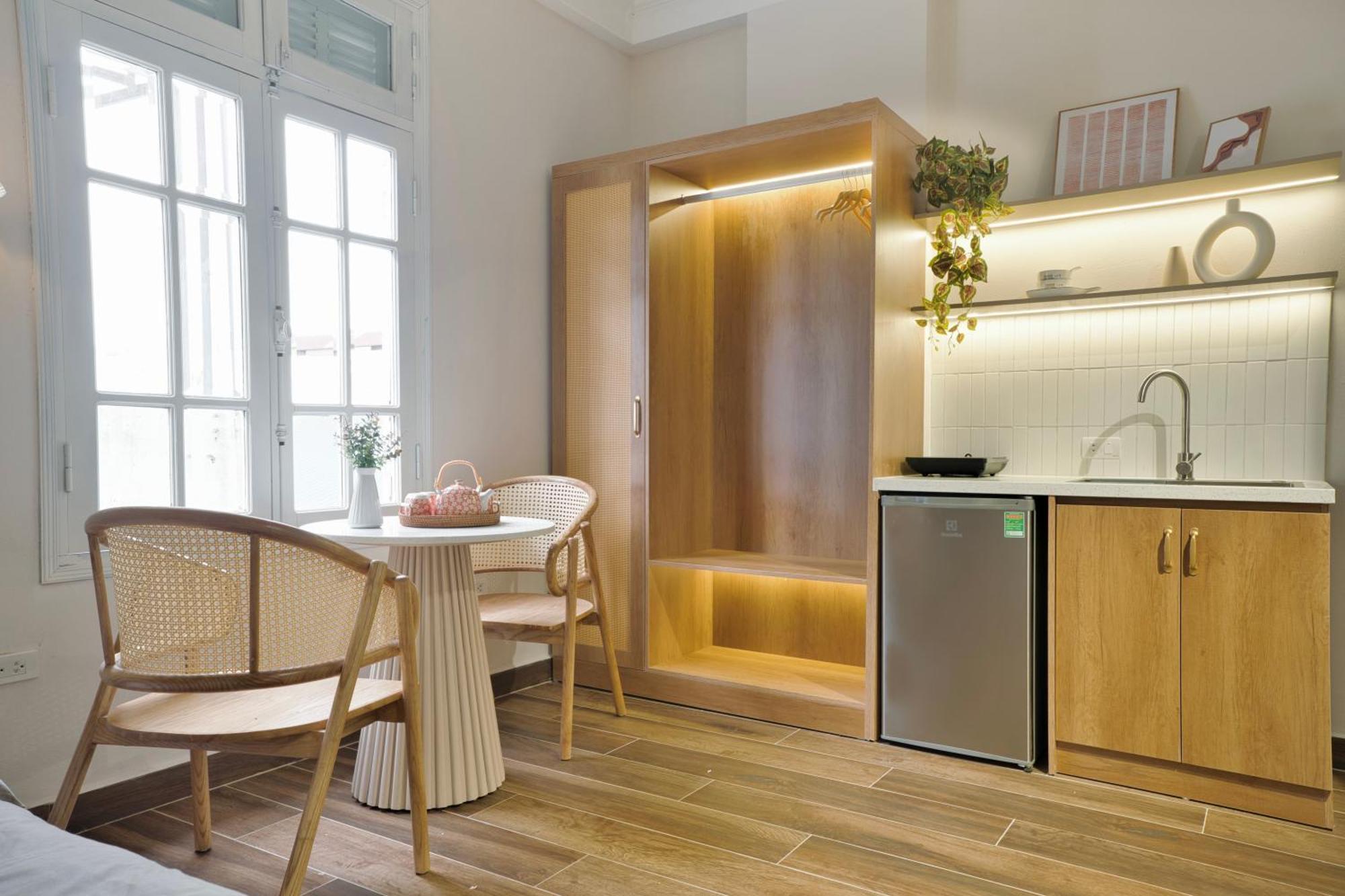 Annam Boutique Hotel-Elevator-5 Mins To Oldquarter Hanoi Bilik gambar