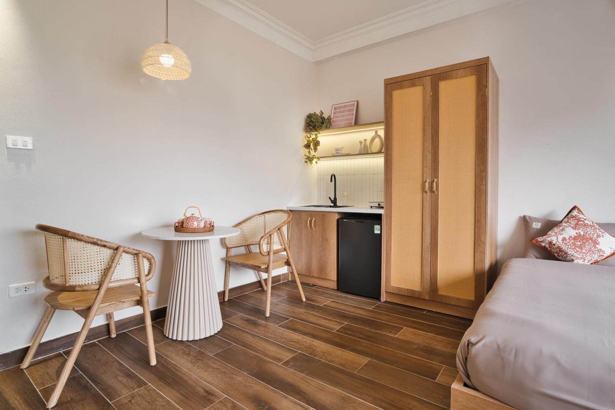 Annam Boutique Hotel-Elevator-5 Mins To Oldquarter Hanoi Bilik gambar