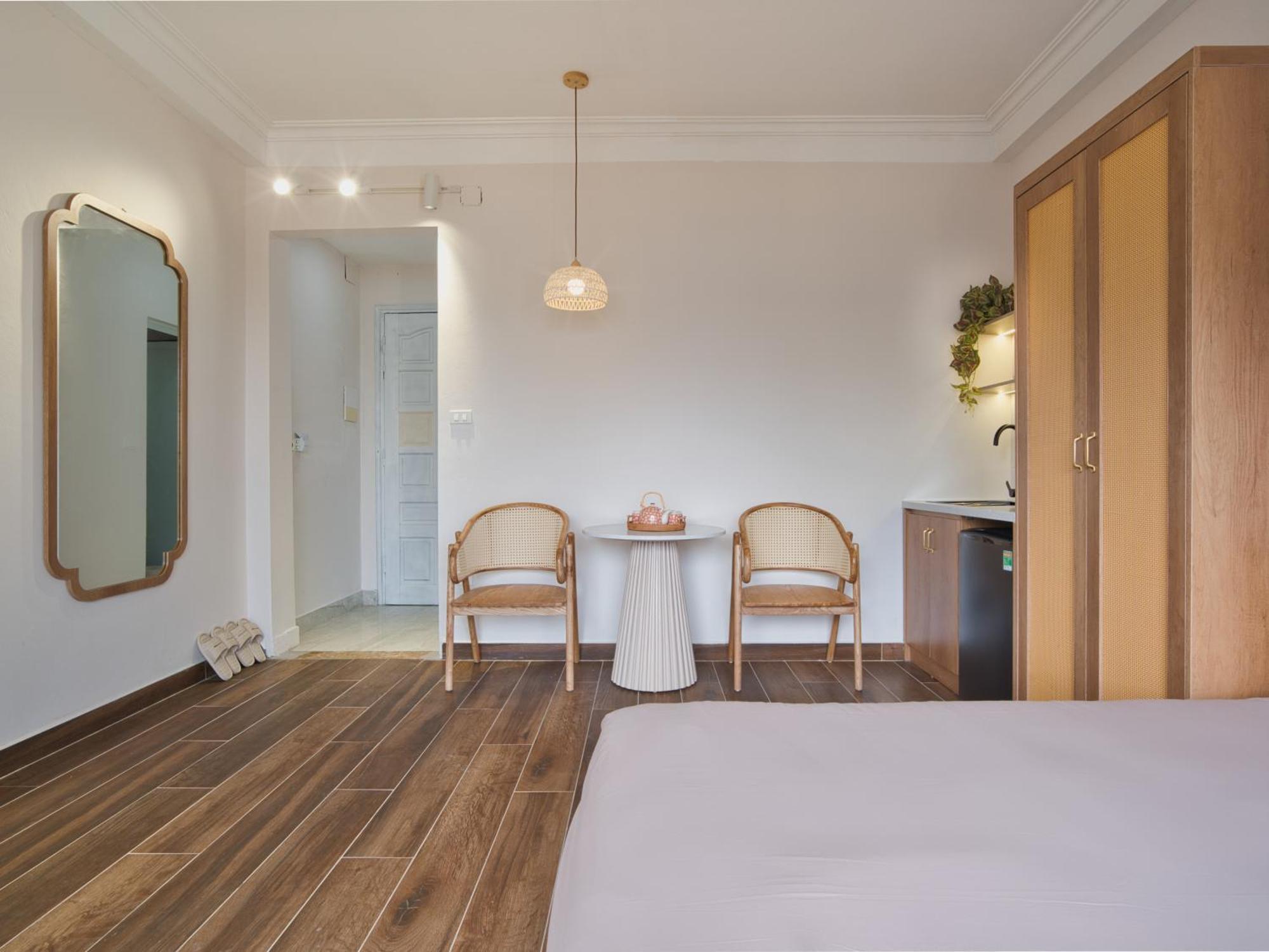 Annam Boutique Hotel-Elevator-5 Mins To Oldquarter Hanoi Bilik gambar