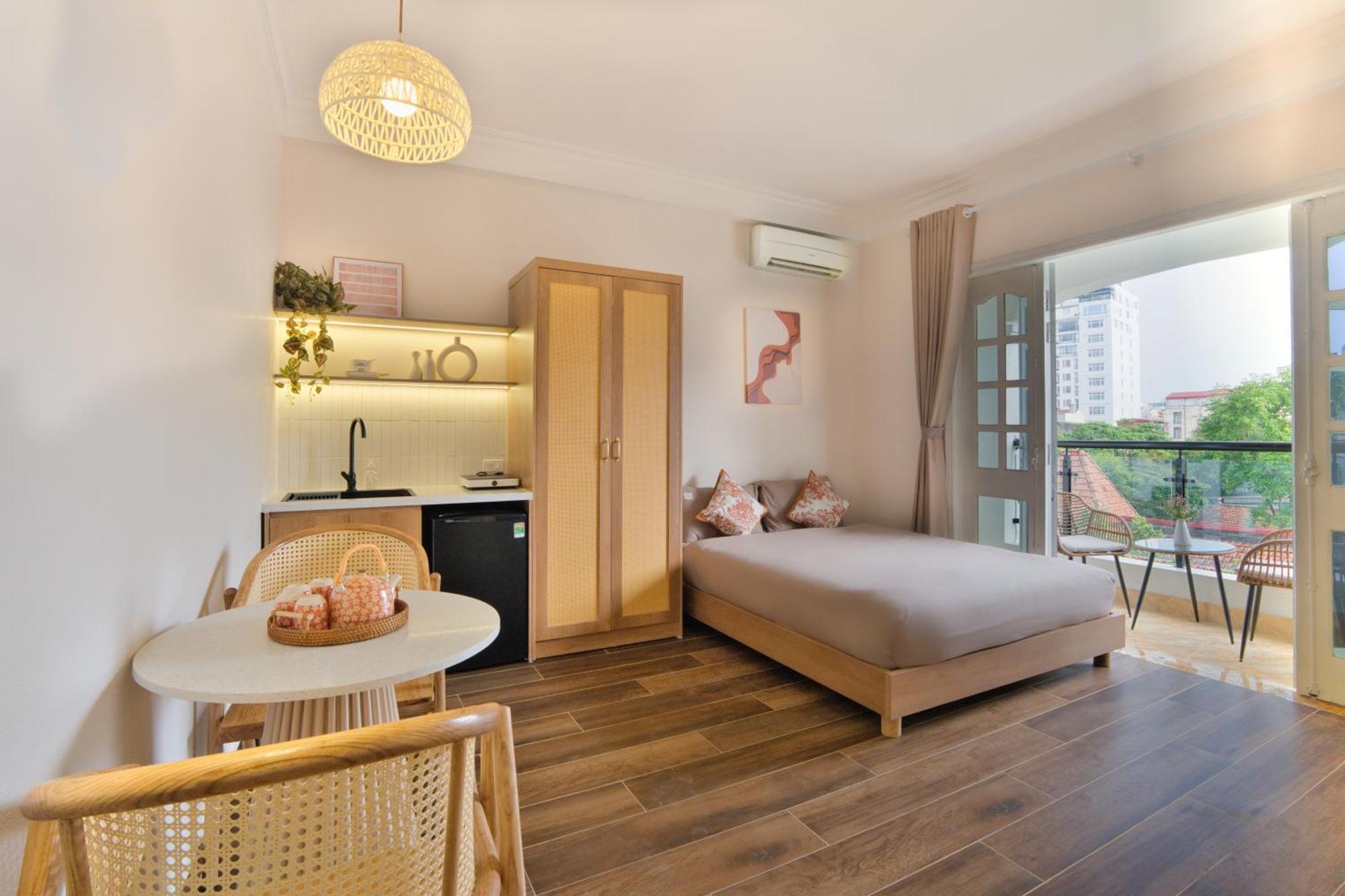 Annam Boutique Hotel-Elevator-5 Mins To Oldquarter Hanoi Bilik gambar