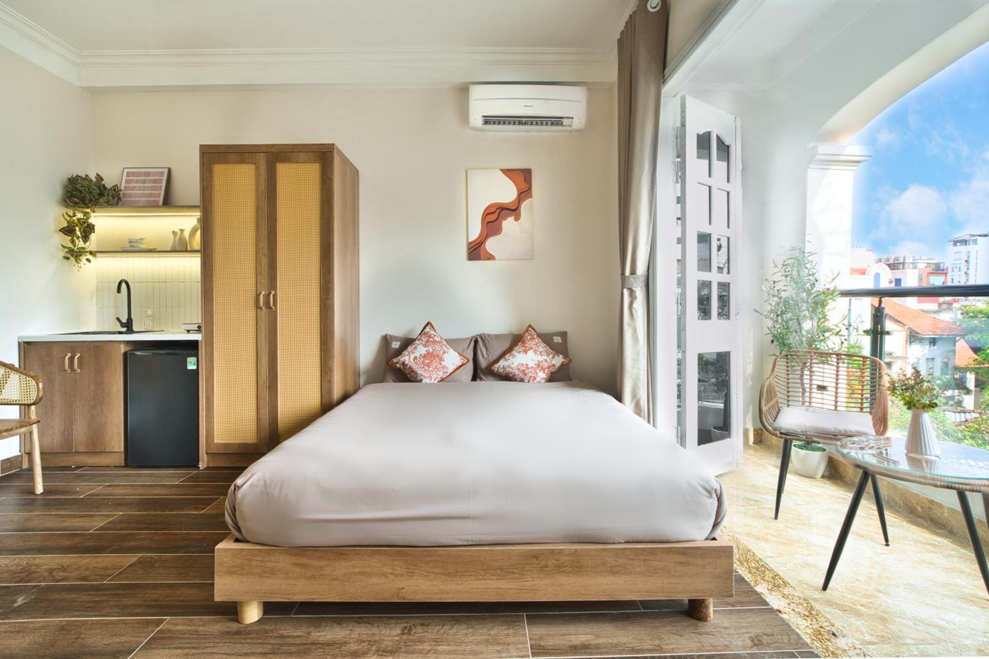 Annam Boutique Hotel-Elevator-5 Mins To Oldquarter Hanoi Bilik gambar