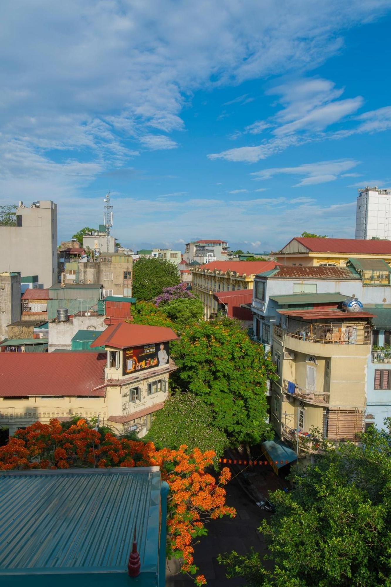 Annam Boutique Hotel-Elevator-5 Mins To Oldquarter Hanoi Luaran gambar
